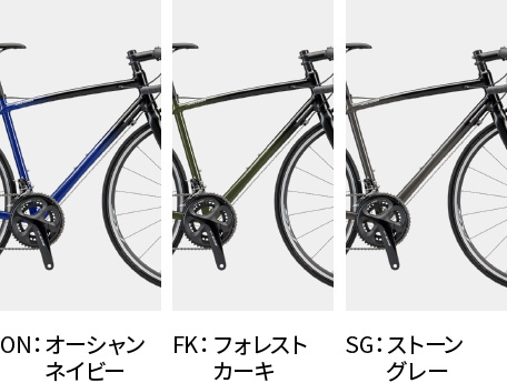 FADE STYLE全3色の中から選べます