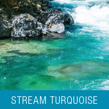 STREAM TURQUOISE