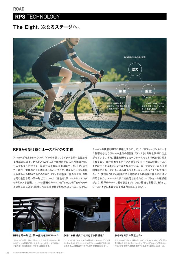 BRIDGESTONE ANCHOR 2025P-AN2