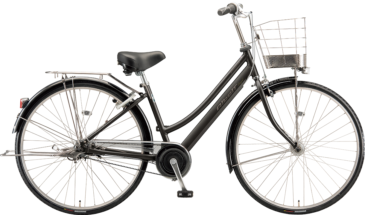 通学・通勤向け自転車 アルベルト ロイヤル T.アンバーブラック(ツヤ消しカラー)/L型色の写真