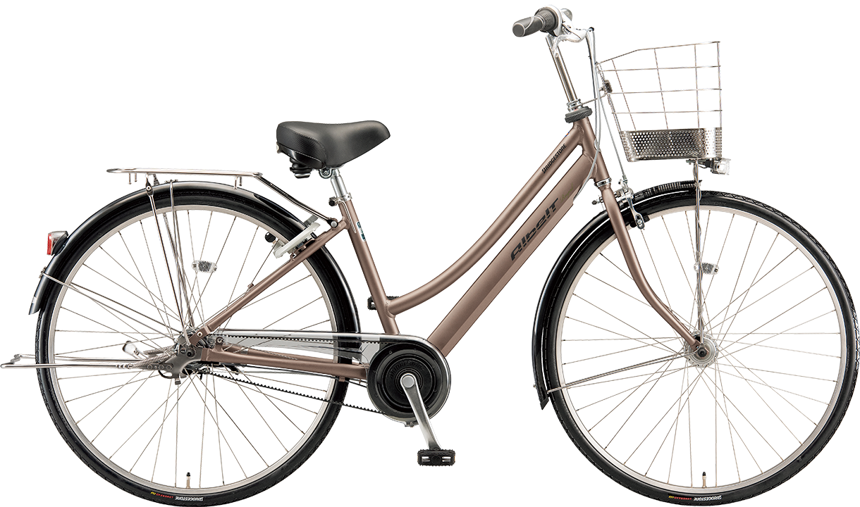 通学・通勤向け自転車 アルベルト ロイヤル T.プルミエブロンズ(ツヤ消しカラー)/L型色の写真