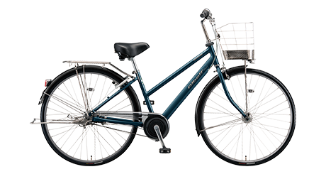 アルベルト ロイヤル T.レトロブルー（ツヤ消しカラー）の自転車の写真