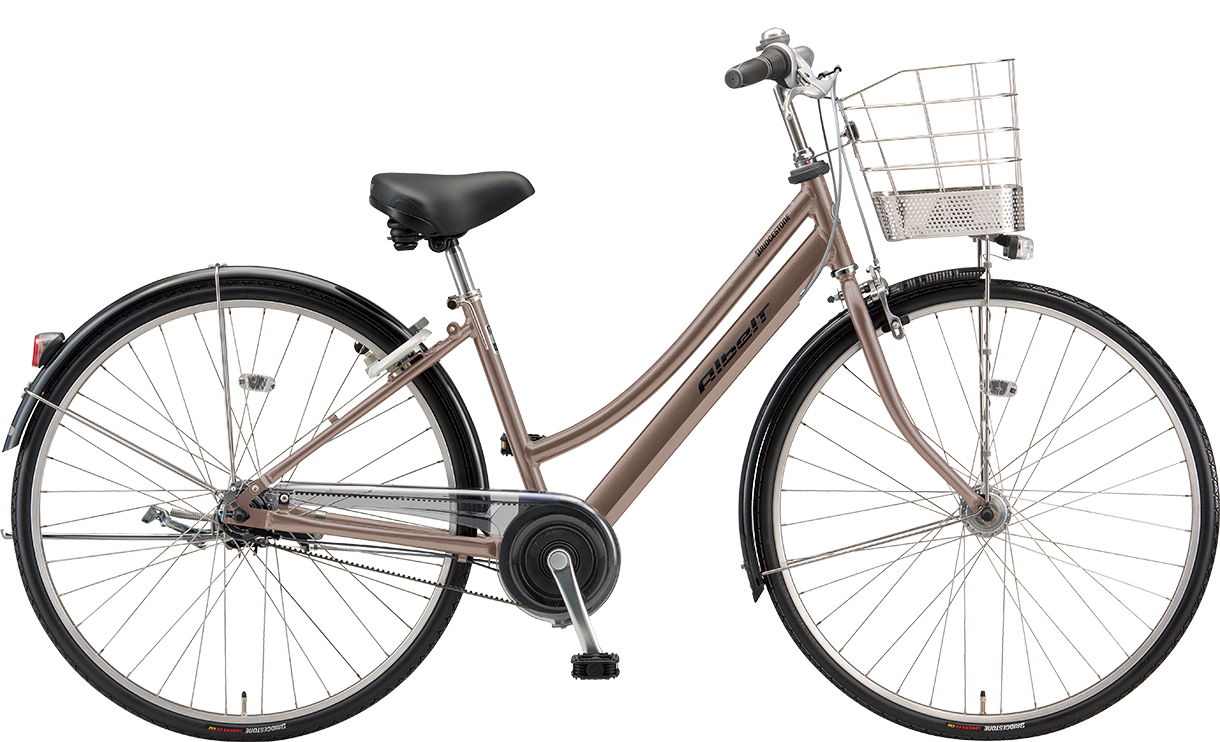 通学・通勤向け自転車 アルベルト T.プルミエブロンズ(ツヤ消しカラー)/L型色の写真