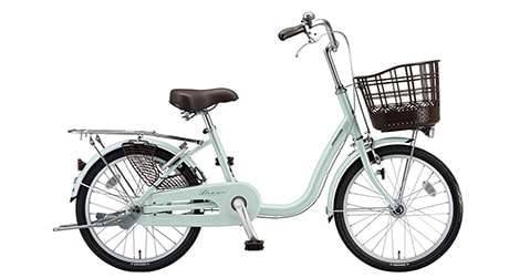 アルミーユ ミニの自転車の写真
