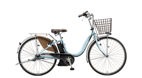 アシスタU DXの自転車の写真