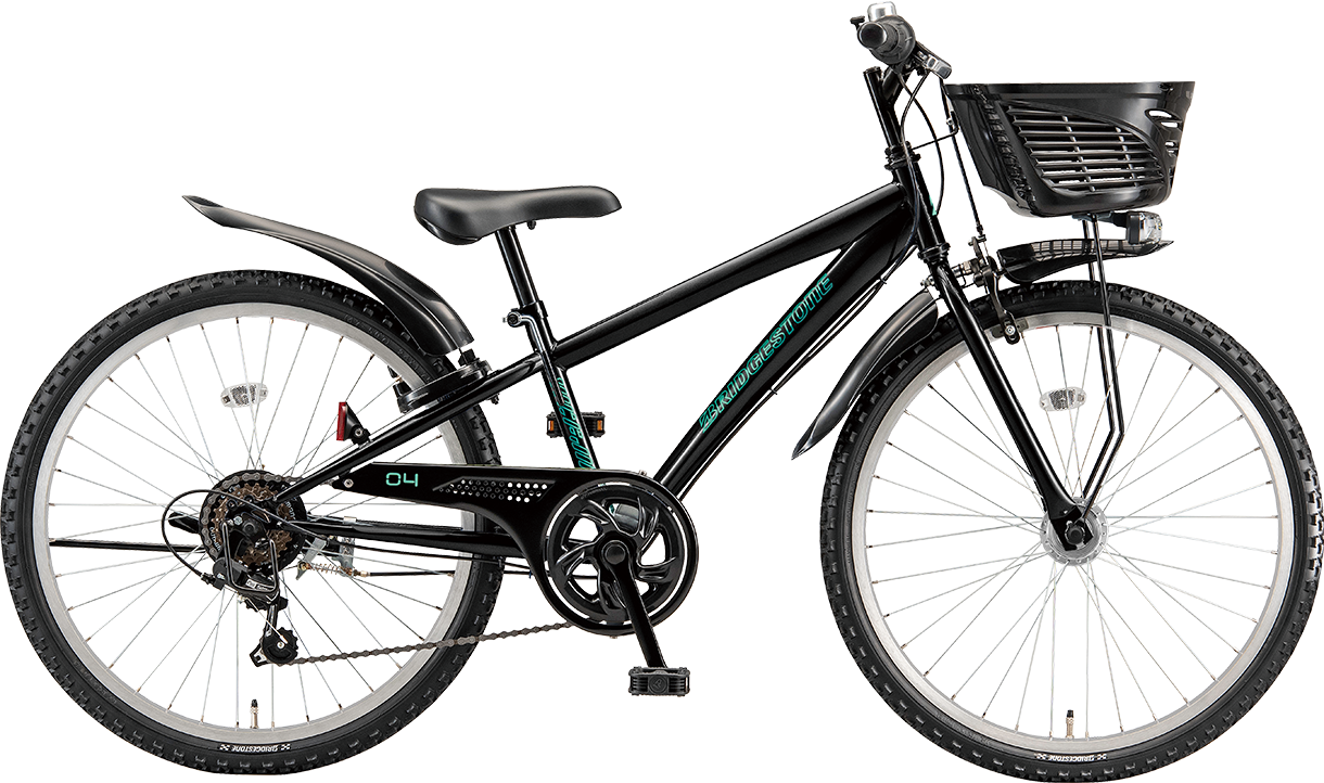 子ども用自転車 ジュニア クロスファイヤージュニア スペックF M.Xグラナイトブラック／点灯虫モデル色の写真
