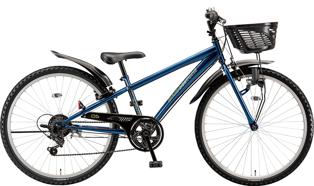 子ども用自転車 ジュニア クロスファイヤージュニア スペックF P.Xルミナスブルー／ダイナモランプモデル色の写真
