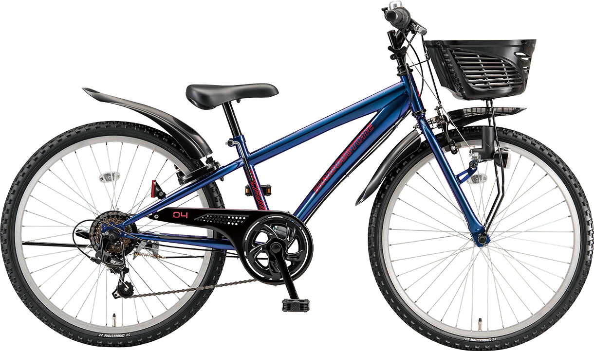 子ども用自転車 ジュニア クロスファイヤージュニア スペックF P.Xマジックブルー／ダイナモランプモデル色の写真