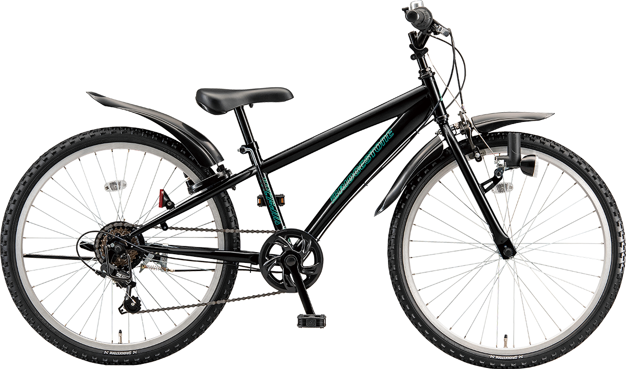 子ども用自転車 ジュニア クロスファイヤージュニア スペックS M.Xグラナイトブラック色の写真