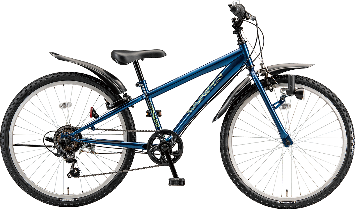 子ども用自転車 ジュニア クロスファイヤージュニア スペックS P.Xルミナスブルー色の写真