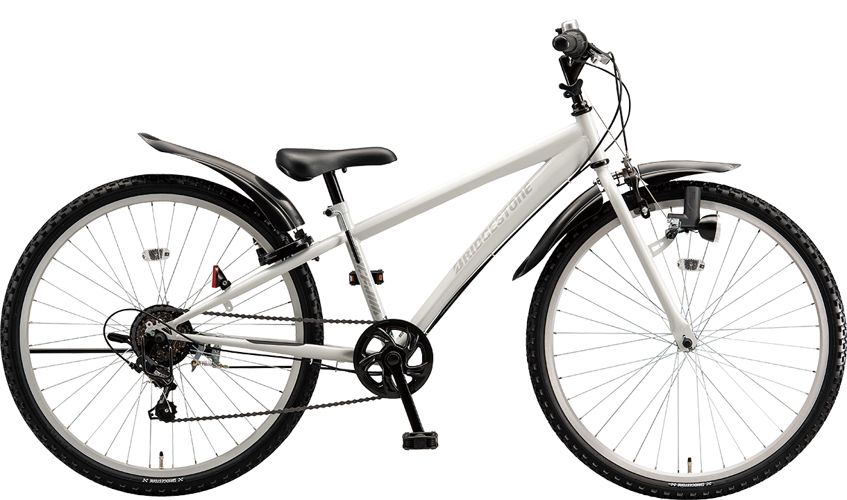 子ども用自転車 ジュニア クロスファイヤージュニア スペックS E.Xソフトライトグレー色の写真