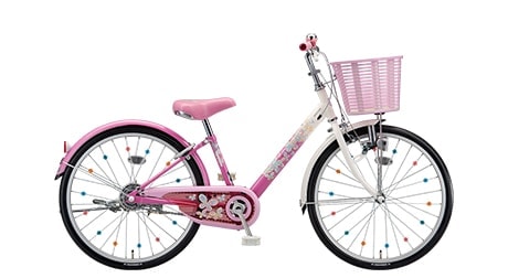エコパルの自転車の写真