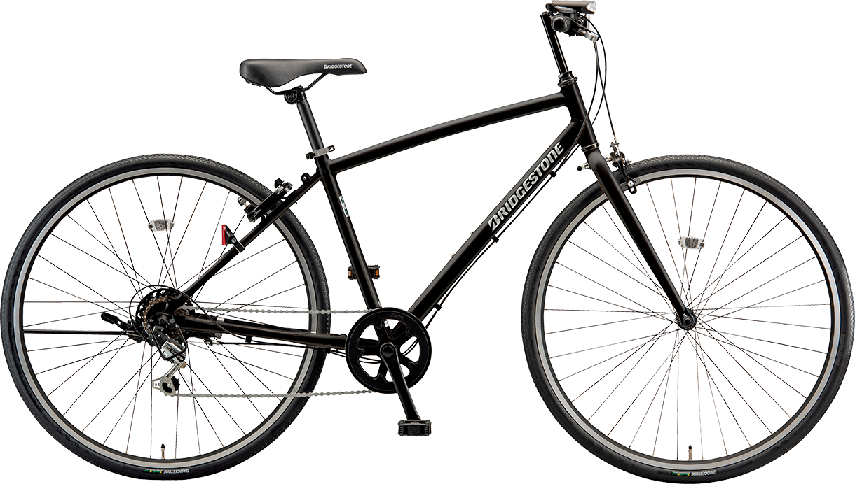 スポーツ向け自転車 エルビーワン T.Xクロツヤケシ(ツヤ消しカラー)色の写真