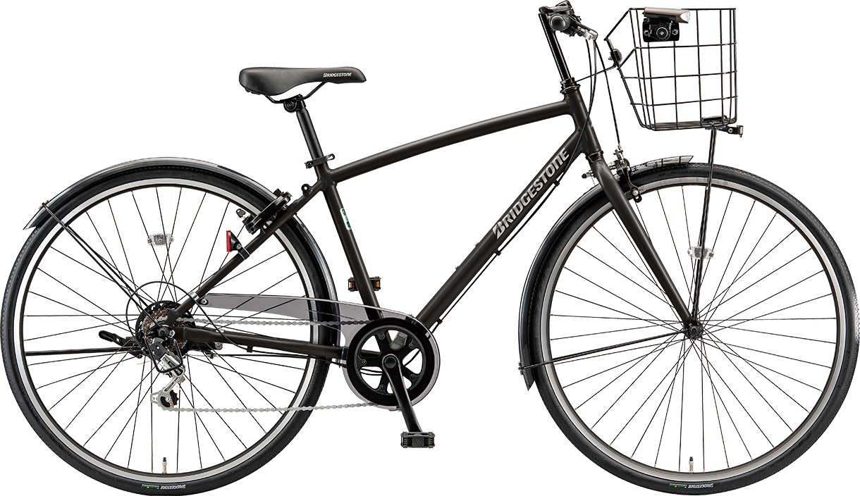 スポーツ向け自転車 エルビーワンデラックス T.Xクロツヤケシ(ツヤ消しカラー)色の写真