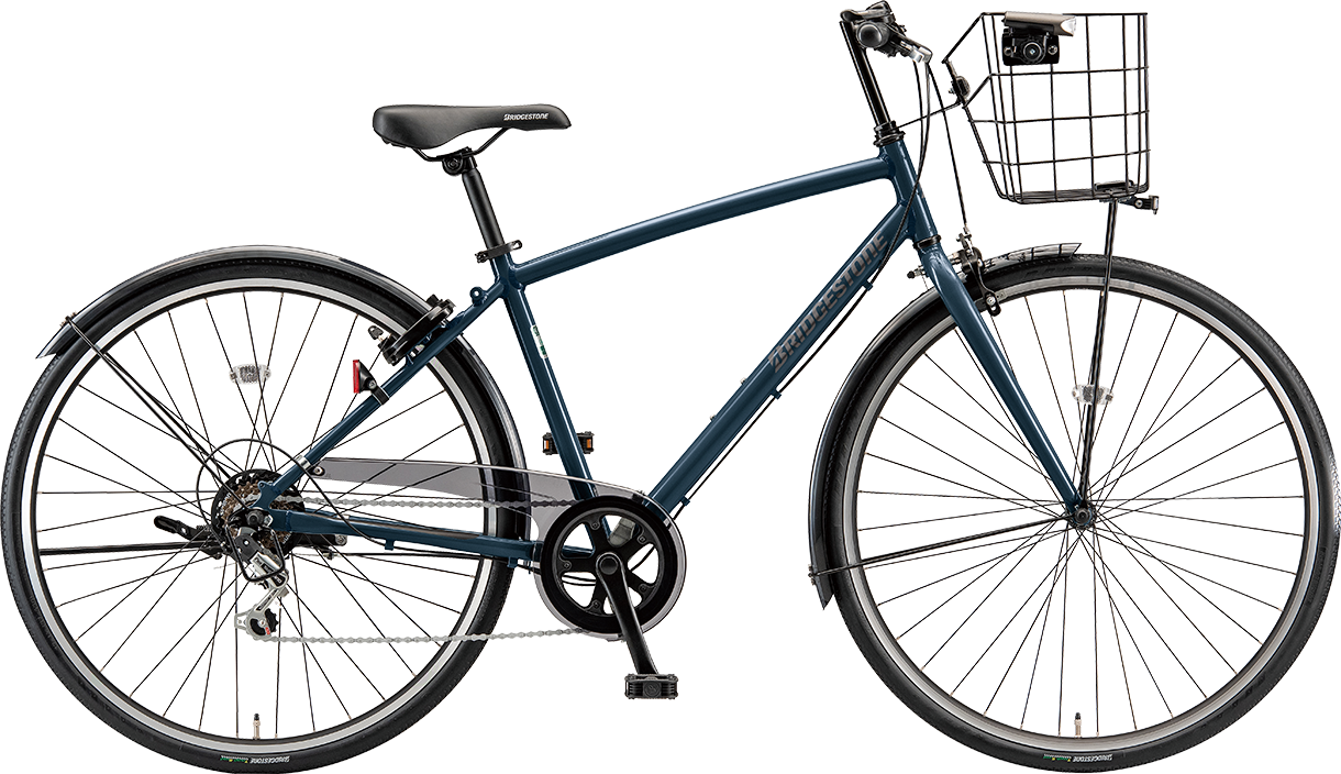 スポーツ向け自転車 エルビーワンデラックス P.Xサファイヤブルー色の写真