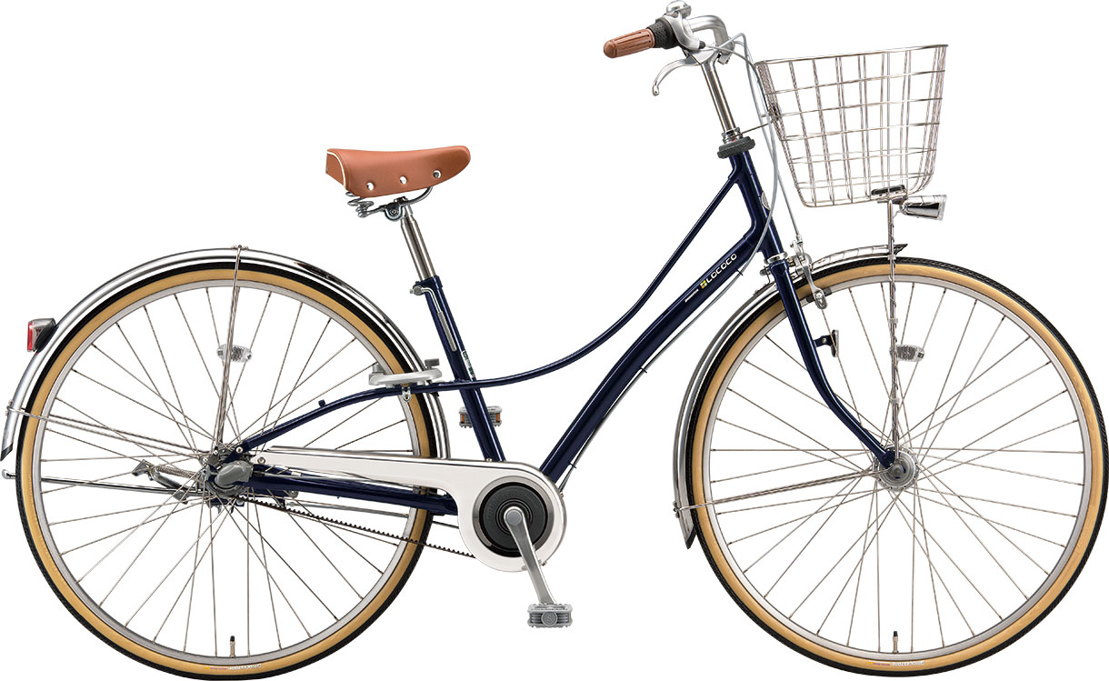 通学・通勤向け自転車 ロココ M.Yジュエルダークブルー