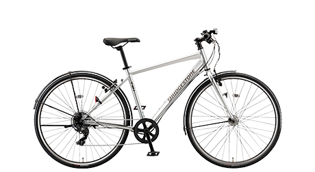 ティービーワンの自転車の写真