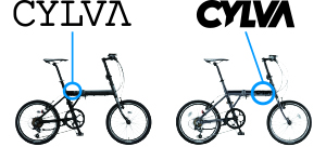 対象製品の自転車画像