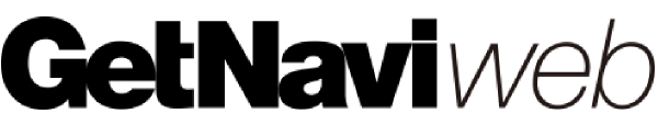 GetNavi webのロゴ