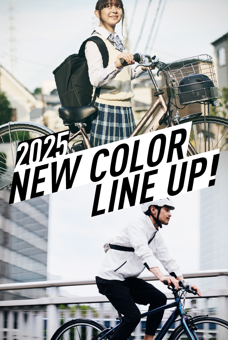 NEW COLOR LINE UP!